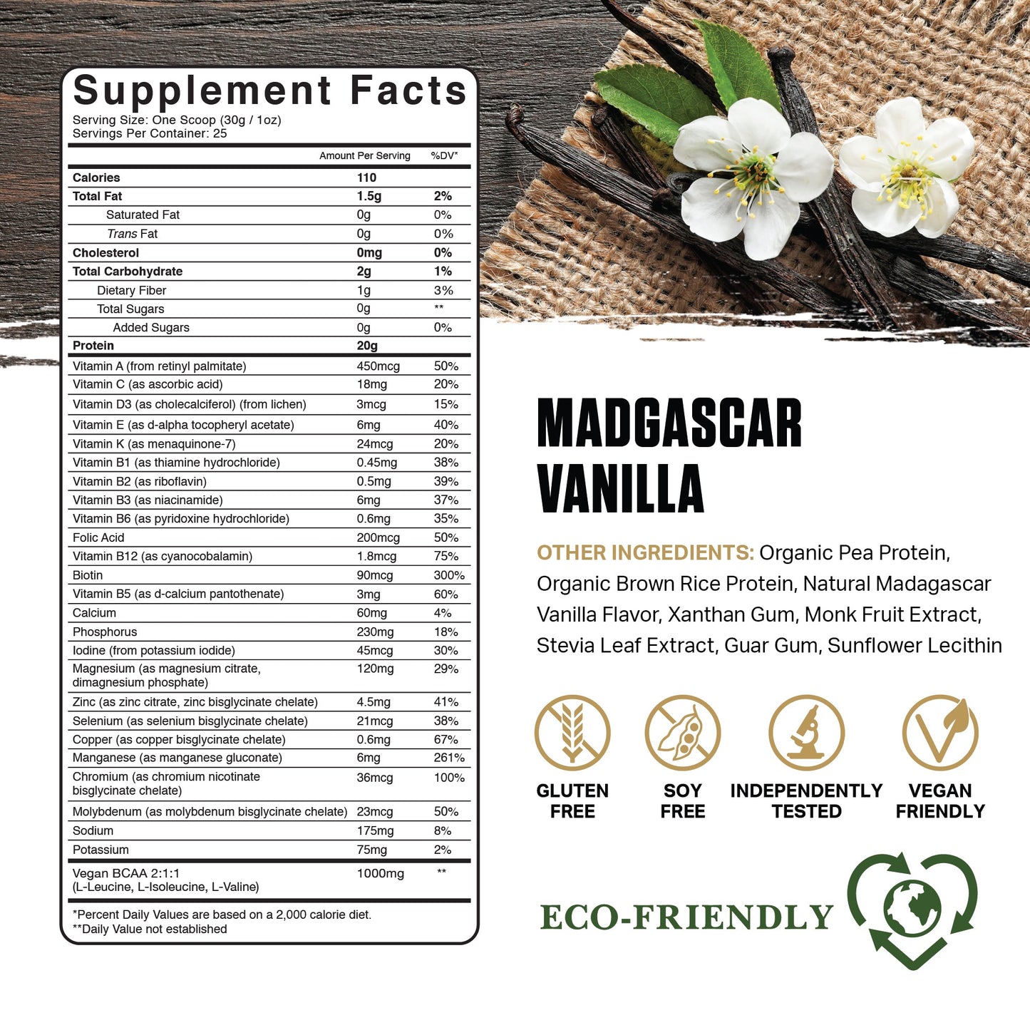 Planta® - Premium Plant Protein (25 Servings)