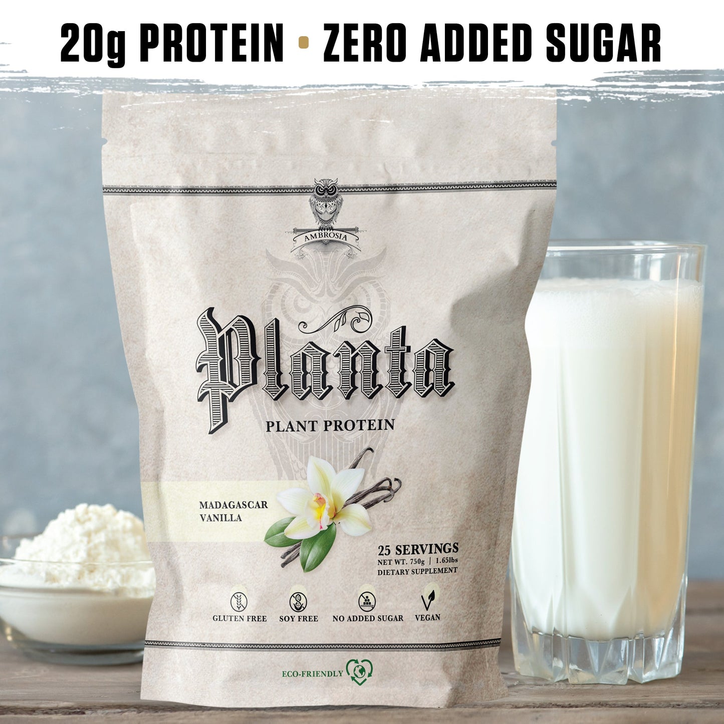 Planta® - Premium Plant Protein (25 Servings)