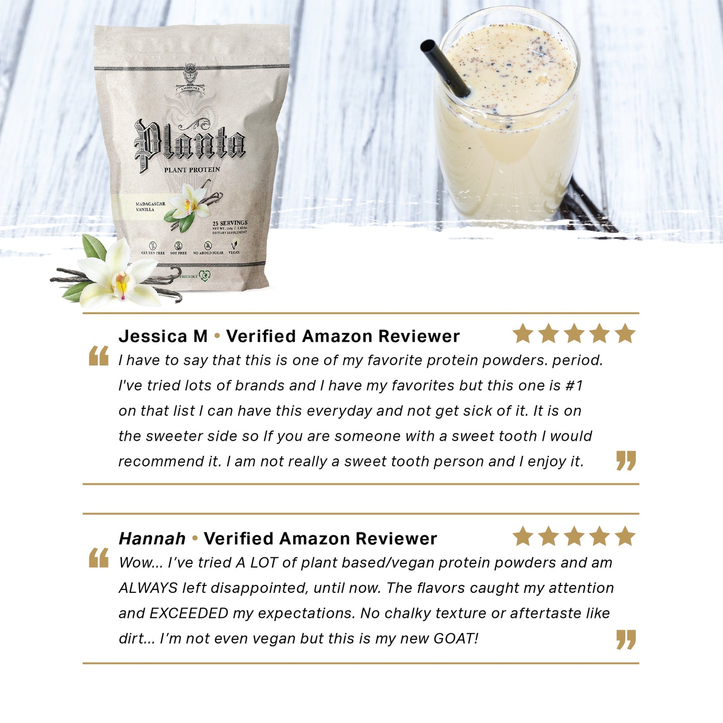 Planta® - Premium Plant Protein (25 Servings)