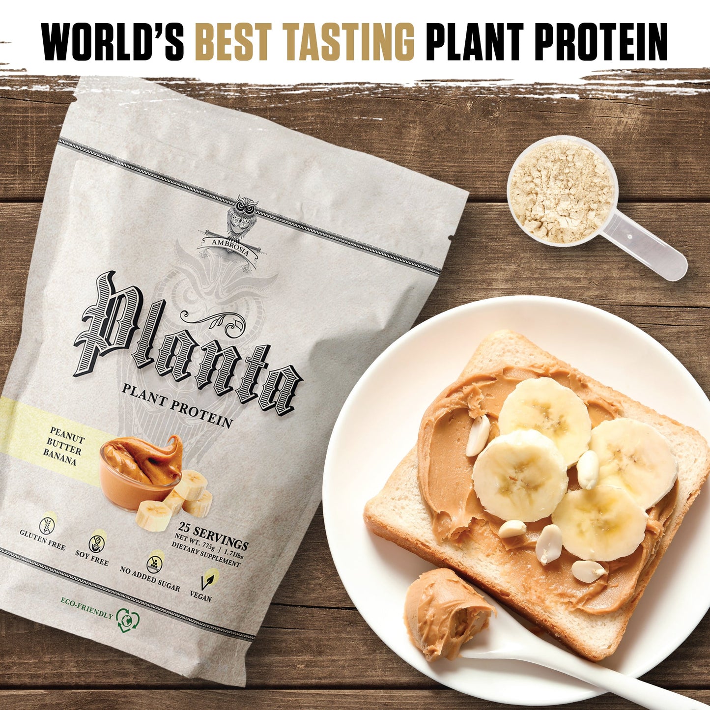 Planta® - Premium Plant Protein (25 Servings)
