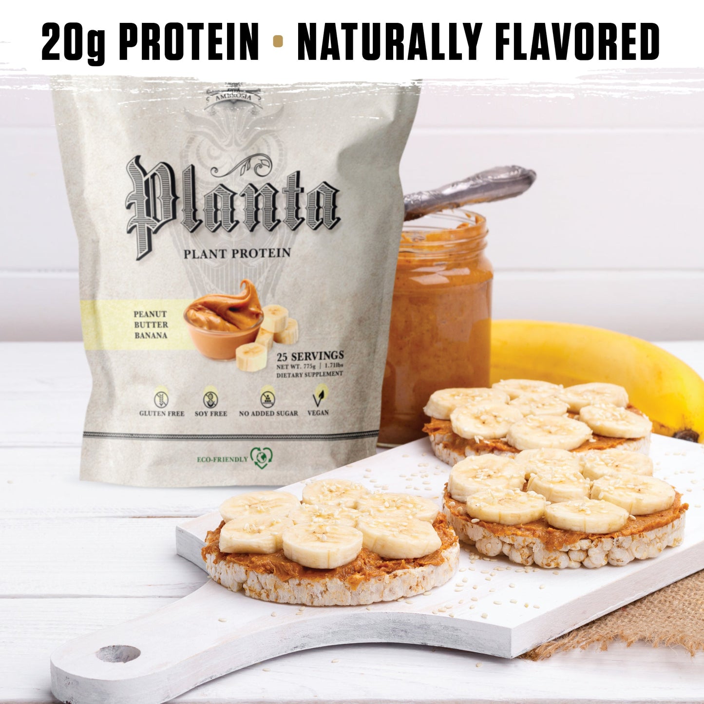 Planta® - Premium Plant Protein (25 Servings)