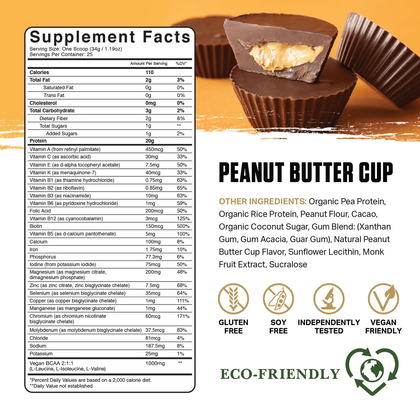 Planta® - Premium Plant Protein (25 Servings)