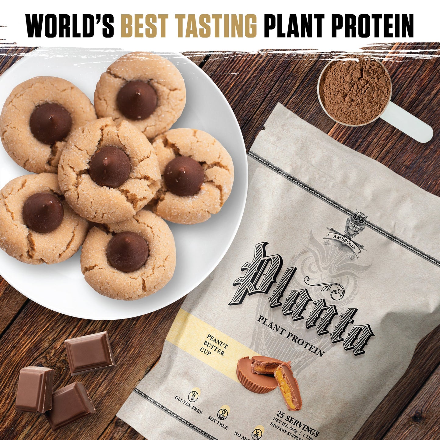 Planta® - Premium Plant Protein (25 Servings)