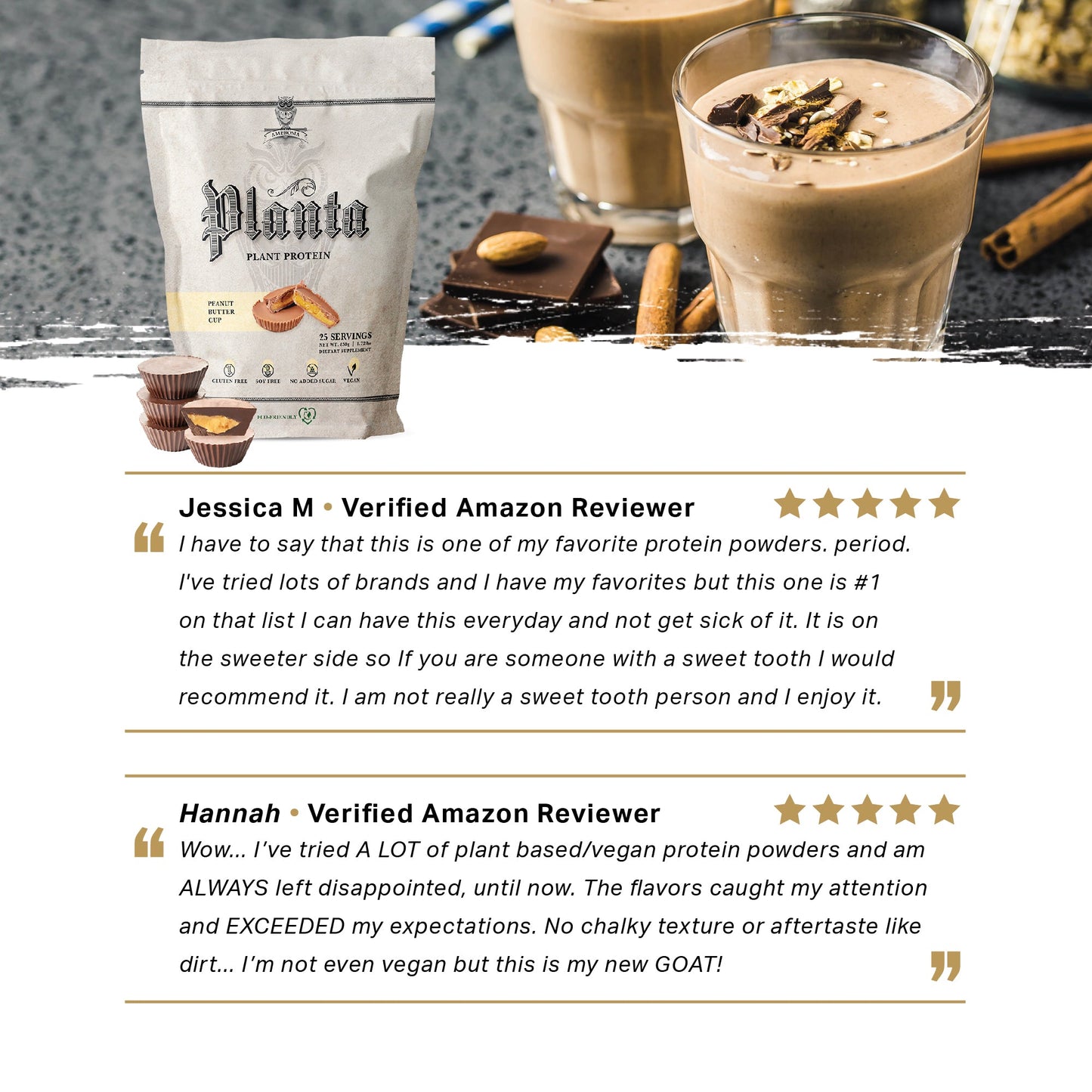 Planta® - Premium Plant Protein (25 Servings)