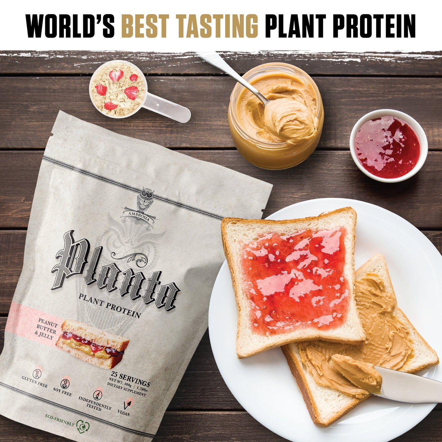 Planta® - Premium Plant Protein (25 Servings)