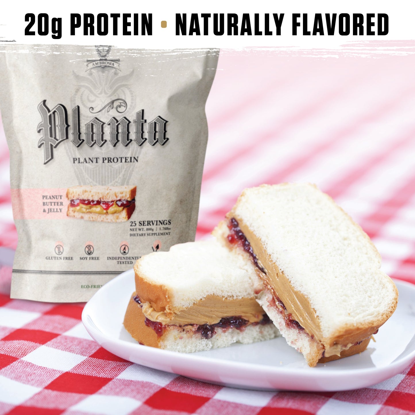 Planta® - Premium Plant Protein (25 Servings)