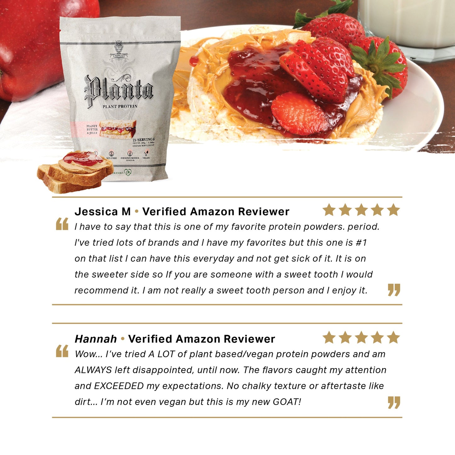 Planta® - Premium Plant Protein (25 Servings)