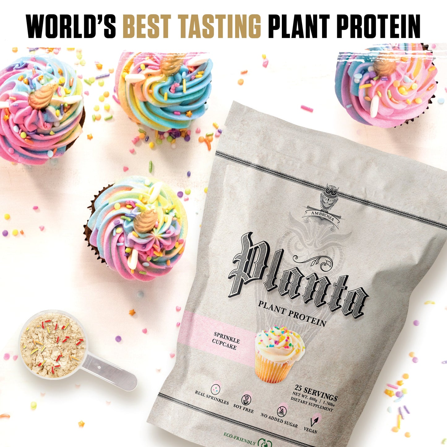Planta® - Premium Plant Protein (25 Servings)