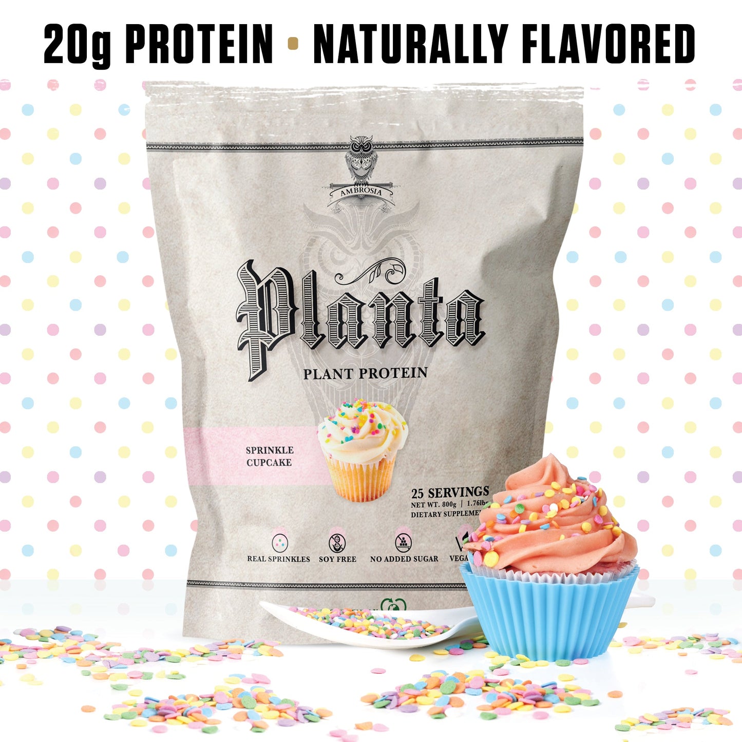 Planta® - Premium Plant Protein (25 Servings)
