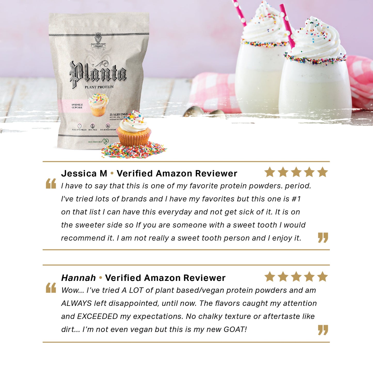 Planta® - Premium Plant Protein (25 Servings)