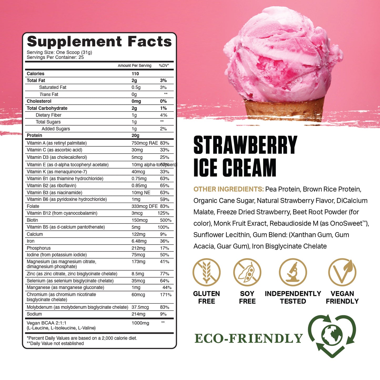 Planta® - Premium Plant Protein (25 Servings)