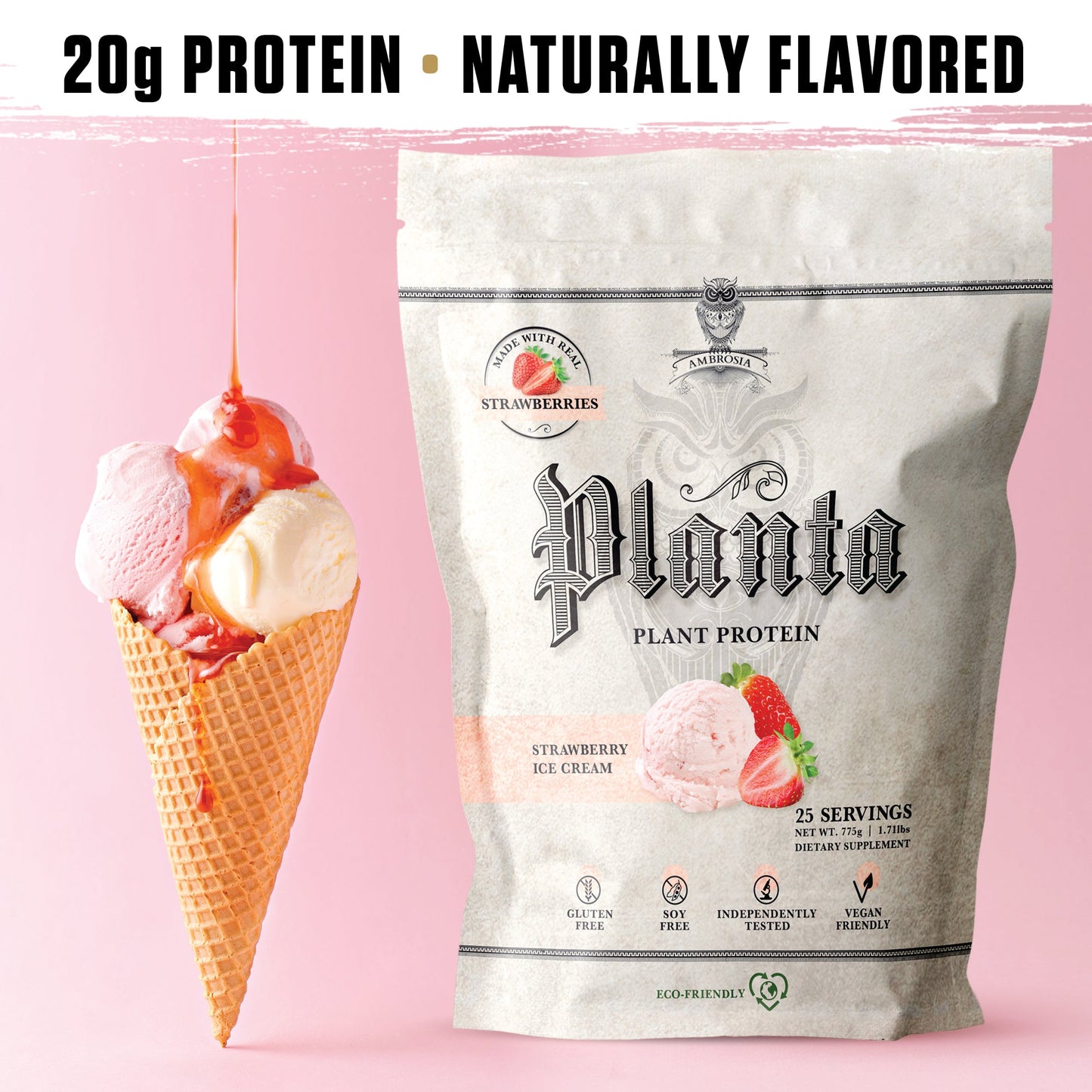 Planta® - Premium Plant Protein (25 Servings)