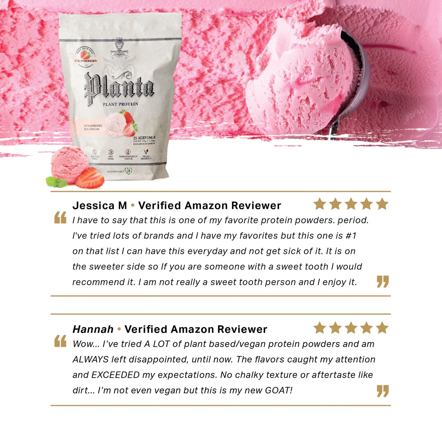 Planta® - Premium Plant Protein (25 Servings)