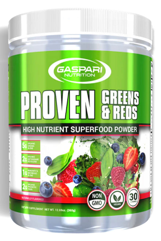 Proven Greens & Reds