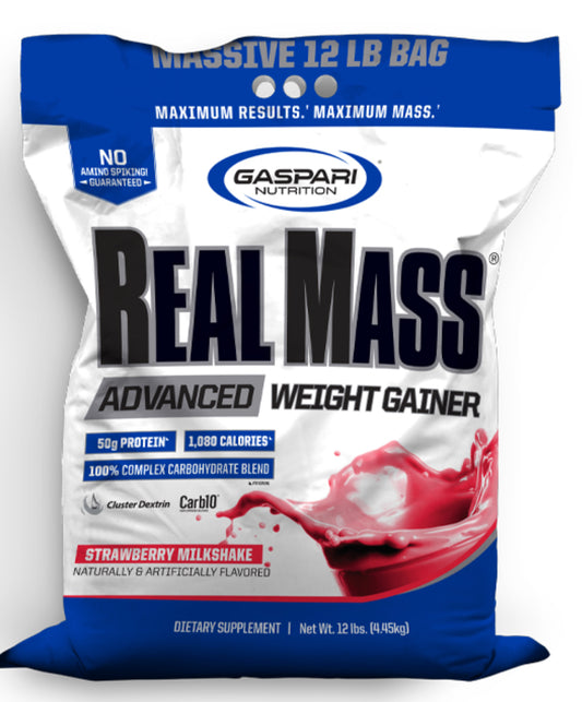 Real Mass (Weight Gainer) Strawberry 🍓
