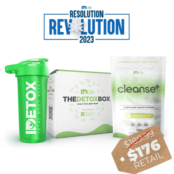 The Detox Box – D1 Performance and Nutrition