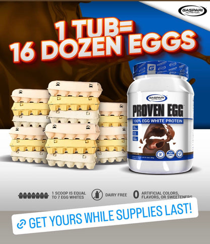 Proven Egg Protein