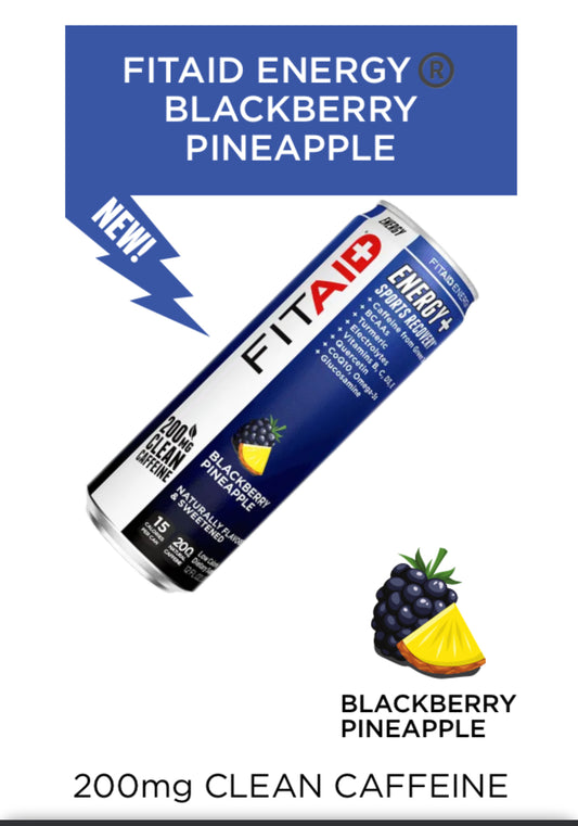 Blackberry Pineapple (Fitaid)12pk
