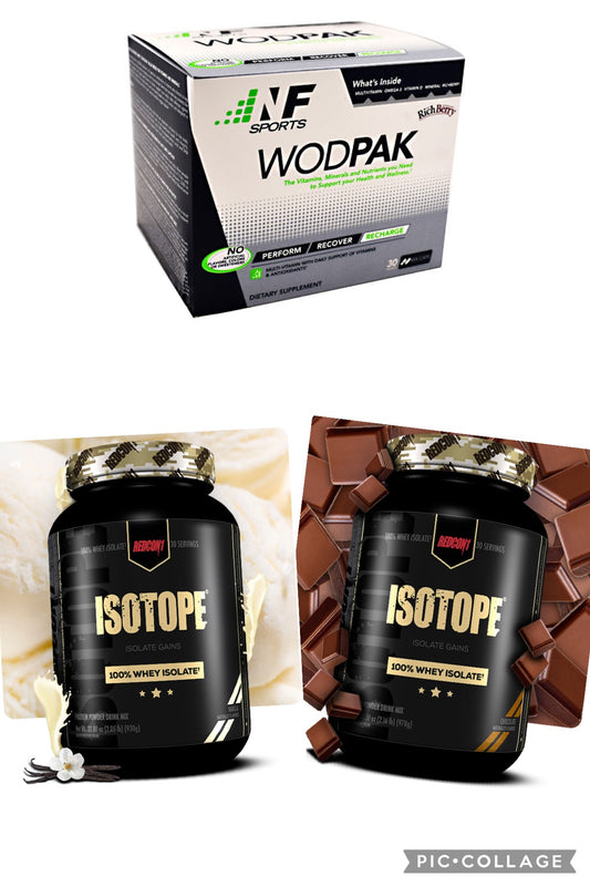 Isotope Protein/WodPak Combo