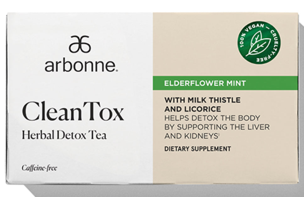 CleanTox Herbal Detox Tea – D1 Performance and Nutrition